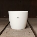 Brussels Round Mini White 10.5cm