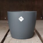 BRUSSELS ROUND MINI ANTHRACITE 12.5 CM - Willowave