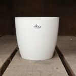BRUSSELS ROUND WHITE 14CM - Willowave