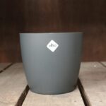 Brussels Round Anthracite 18cm