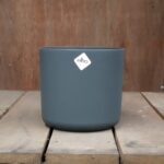 B FOR SOFT ROUND ANTHRACITE 22 CM - Willowave