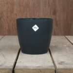 Brussels Round Black 20cm